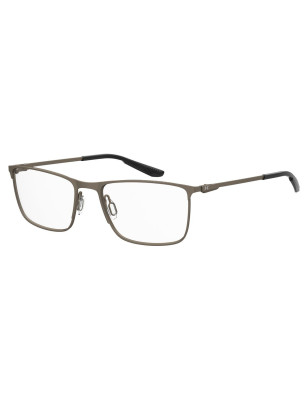 Monture de Lunettes Homme Under Armour UA-5006-G-S05F718 Gris ø 57 mm