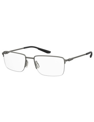 Monture de Lunettes Homme Under Armour UA-5016-G-R80F518 Gris Ø 55 mm