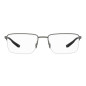 Monture de Lunettes Homme Under Armour UA-5016-G-R80F518 Gris Ø 55 mm Monture de Lunettes Homme Under Armour UA-5016-G-R80F518 Gris Ø 55 mm