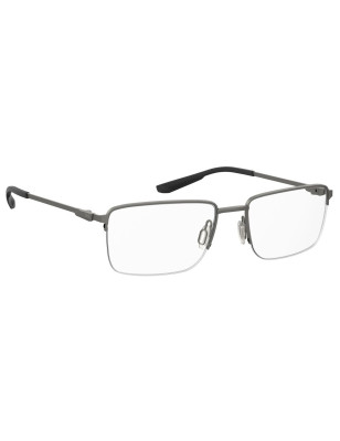 Men' Spectacle frame Under Armour UA-5016-G-R80F518 Grey Ø 55 mm