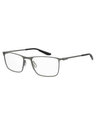Monture de Lunettes Homme Under Armour UA-5006-G-R80F518 Gris Ø 55 mm