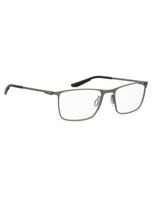 Monture de Lunettes Homme Under Armour UA-5006-G-R80F518 Gris Ø 55 mm