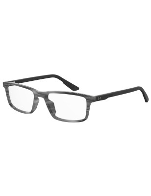 Monture de Lunettes Homme Under Armour UA-5009-2W8F218 Gris Ø 52 mm