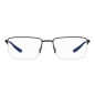 Monture de Lunettes Homme Under Armour UA-5016-G-003F518 Noir Ø 55 mm