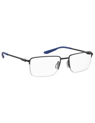 Men' Spectacle frame Under Armour UA-5016-G-003F518 Black Ø 55 mm