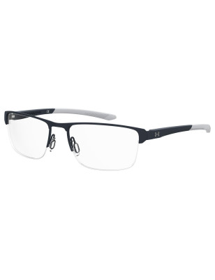 Men' Spectacle frame Under Armour UA-5037-G-4NZF518 Blue Ø 55 mm