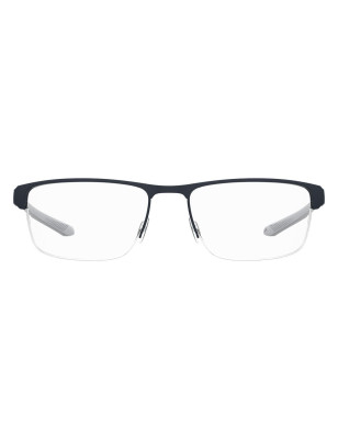 Monture de Lunettes Homme Under Armour UA-5037-G-4NZF518 Bleu Ø 55 mm