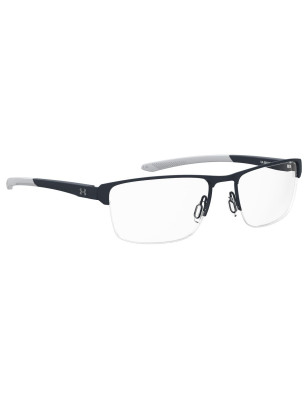 Monture de Lunettes Homme Under Armour UA-5037-G-4NZF518 Bleu Ø 55 mm
