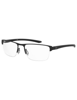 Men' Spectacle frame Under Armour UA-5037-G-003F518 Black Ø 55 mm