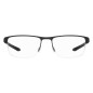 Monture de Lunettes Homme Under Armour UA-5037-G-003F518 Noir Ø 55 mm
