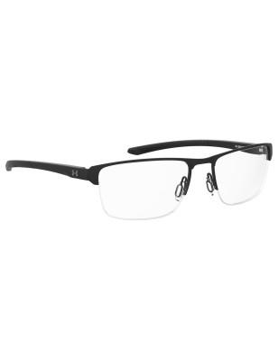 Men' Spectacle frame Under Armour UA-5037-G-003F518 Black Ø 55 mm