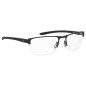 Monture de Lunettes Homme Under Armour UA-5037-G-003F518 Noir Ø 55 mm