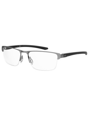Men' Spectacle frame Under Armour UA-5037-G-KJ1F518 Grey Ø 55 mm
