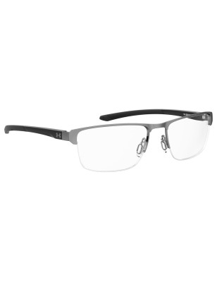 Monture de Lunettes Homme Under Armour UA-5037-G-KJ1F518 Gris Ø 55 mm