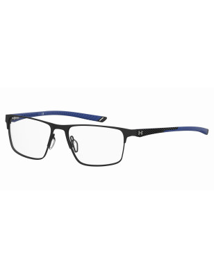 Men' Spectacle frame Under Armour UA-5050-G-0VKF617 Black ø 56 mm