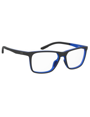 Men' Spectacle frame Under Armour UA-5043-D51F515 Black Ø 55 mm