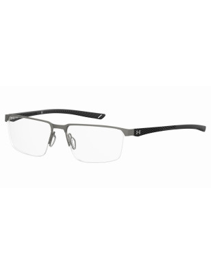 Monture de Lunettes Homme Under Armour UA-5049-G-5MOF716 Gris ø 57 mm