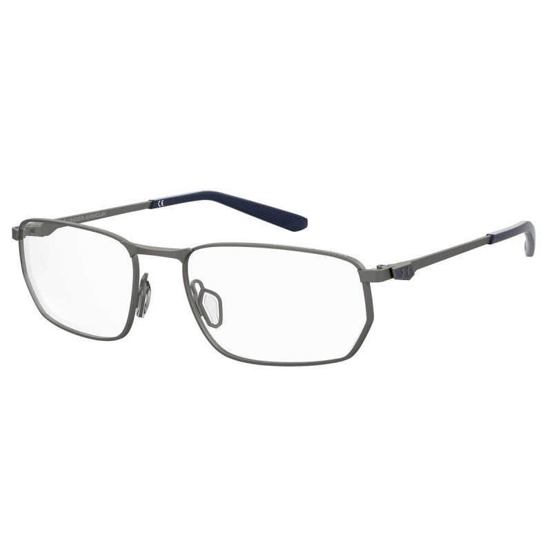 Monture de Lunettes Homme Under Armour UA-5046-G-5UVF518 Gris Ø 55 mm Monture de Lunettes Homme Under Armour UA-5046-G-5UVF518 Gris Ø 55 mm