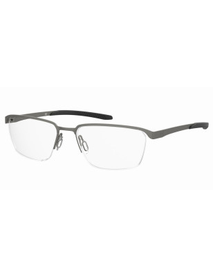 Monture de Lunettes Homme Under Armour UA-5051-G-R80F717 Gris ø 56 mm