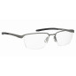 Monture de Lunettes Homme Under Armour UA-5051-G-R80F717 Gris ø 56 mm Monture de Lunettes Homme Under Armour UA-5051-G-R80F717 Gris ø 56 mm