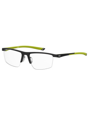 Monture de Lunettes Homme Under Armour UA-5060-G-97MF618 Noir ø 56 mm