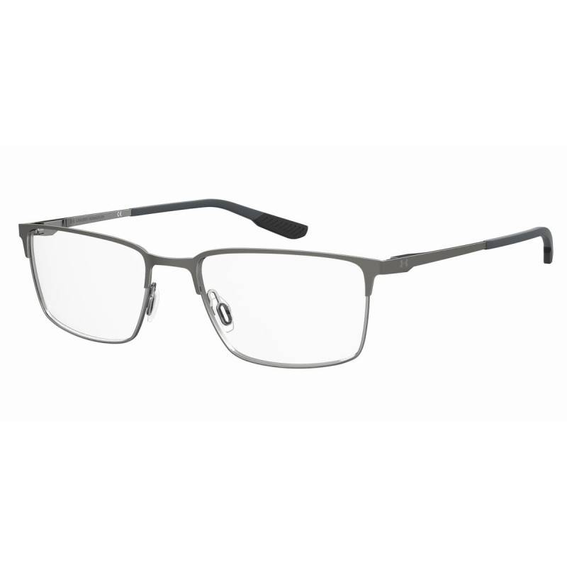 Monture de Lunettes Homme Under Armour UA-5058XL-G-KJ1G020 Gris ø 60 mm Monture de Lunettes Homme Under Armour UA-5058XL-G-KJ1G020 Gris ø 60 mm