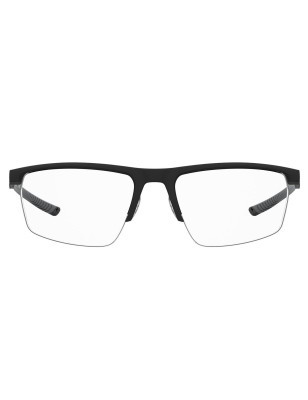Monture de Lunettes Homme Under Armour UA-5060-G-08AF618 Noir ø 56 mm