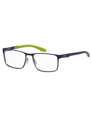 Monture de Lunettes Homme Under Armour UA-5064-G-1DCF818 Bleu ø 58 mm