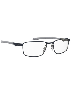 Monture de Lunettes Homme Under Armour UA-5063-G-PJPF517 Bleu Ø 55 mm