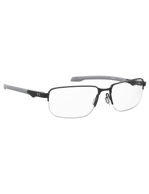 Monture de Lunettes Homme Under Armour UA-5062-G-08AF717 Noir ø 57 mm