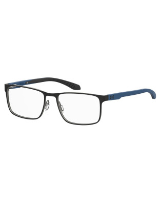 Men' Spectacle frame Under Armour UA-5064-G-D51F818 Black ø 58 mm