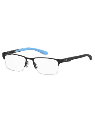 Men' Spectacle frame Under Armour UA-5065-G-0VKF418 Black ø 54 mm