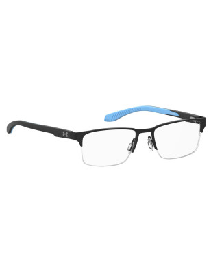 Men' Spectacle frame Under Armour UA-5065-G-0VKF418 Black ø 54 mm