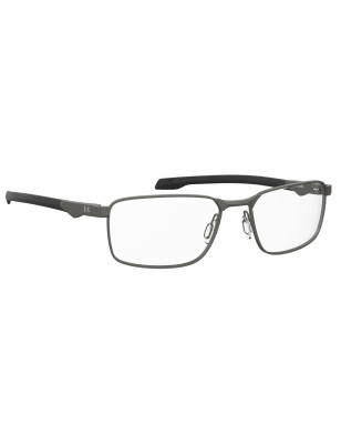 Men' Spectacle frame Under Armour UA-5063-G-5MOF517 Grey Ø 55 mm