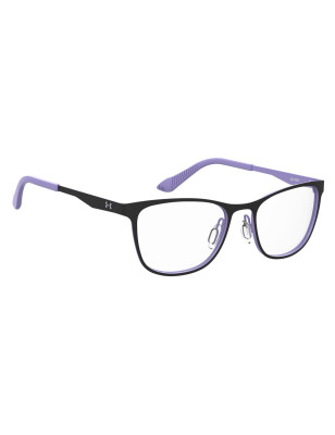 Monture de Lunettes Under Armour UA-9007-1X2E716 Noir Ø 47 mm