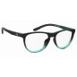 Monture de Lunettes Under Armour UA-9009-ETJE813 Noir Ø 48 mm Monture de Lunettes Under Armour UA-9009-ETJE813 Noir Ø 48 mm