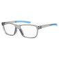 Monture de Lunettes Under Armour UA-9008-09VE914 Gris Ø 49 mm Monture de Lunettes Under Armour UA-9008-09VE914 Gris Ø 49 mm