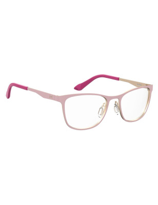 Monture de Lunettes Under Armour UA-9007-8KJE716 Rose Ø 47 mm