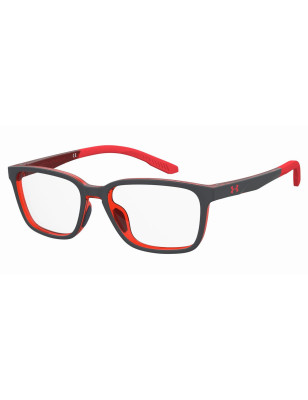 Montatura per Occhiali Under Armour UA-9010-8LEE714 Grigio Ø 47 mm