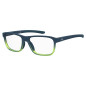 Monture de Lunettes Under Armour UA-9008-PJPE914 Bleu Ø 49 mm Monture de Lunettes Under Armour UA-9008-PJPE914 Bleu Ø 49 mm