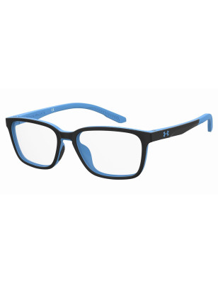 Monture de Lunettes Under Armour UA-9010-D51E714 Noir Ø 47 mm