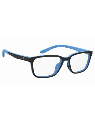 Montatura per Occhiali Under Armour UA-9010-D51E714 Nero Ø 47 mm