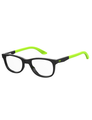 Monture de Lunettes Under Armour UA-9002-003E716 Noir Ø 47 mm