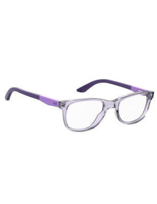 Spectacle frame Under Armour UA-9002-B3VF016 Purple Ø 50 mm
