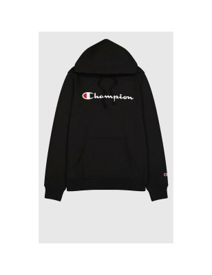 Sweat à capuche homme Champion HOODED SWEATSHIRT 220253 NBK Noir