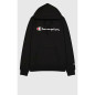 Sweat à capuche homme Champion HOODED SWEATSHIRT 220253 NBK Noir Sweat à capuche homme Champion HOODED SWEATSHIRT 220253 NBK Noir