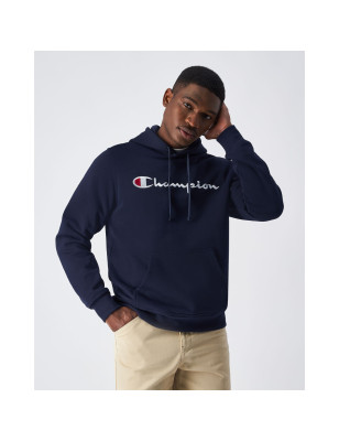 Men’s Hoodie Champion HOODED SWEATSHIRT 220253 NBK Black