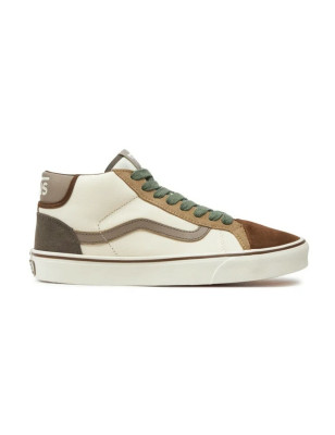 Chaussures casual homme Vans UA Mid Skool 37 VN0A3TKFCFF1 Blanc
