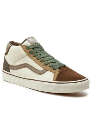 Chaussures casual homme Vans UA Mid Skool 37 VN0A3TKFCFF1 Blanc