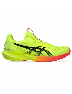 Men's Tennis Shoes Asics Solution Speed Ff 3 Clay Paris Yellow